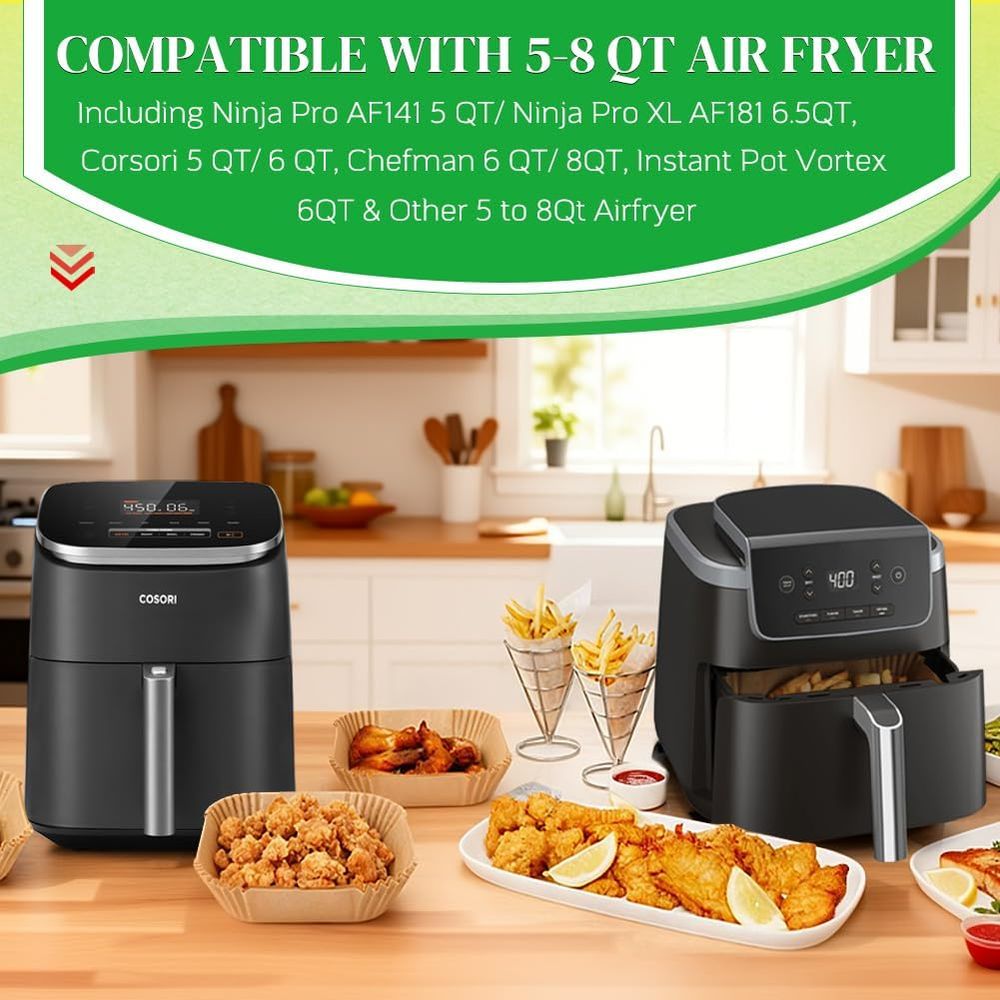 300PCS Disposable Air Fryer Pa - đánh giá và giá Air Fryer Accessories