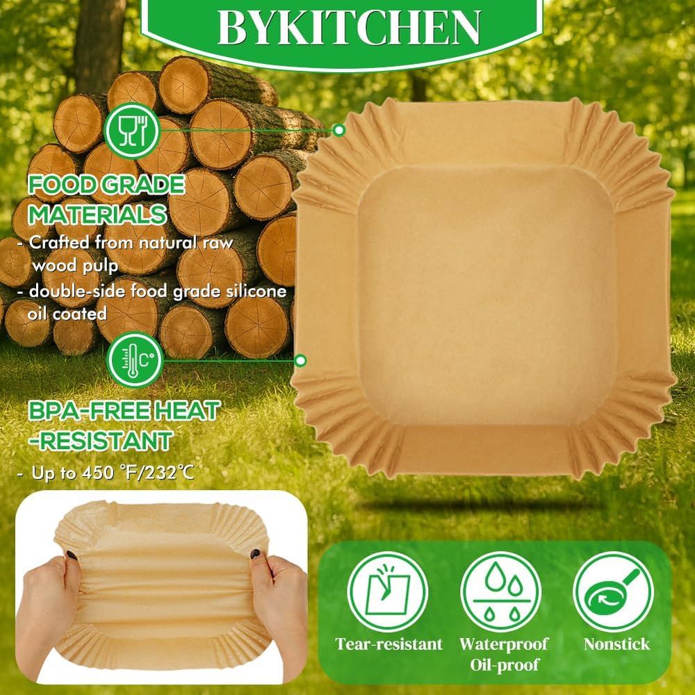 300PCS Disposable Air Fryer Pa - đánh giá và giá Air Fryer Accessories