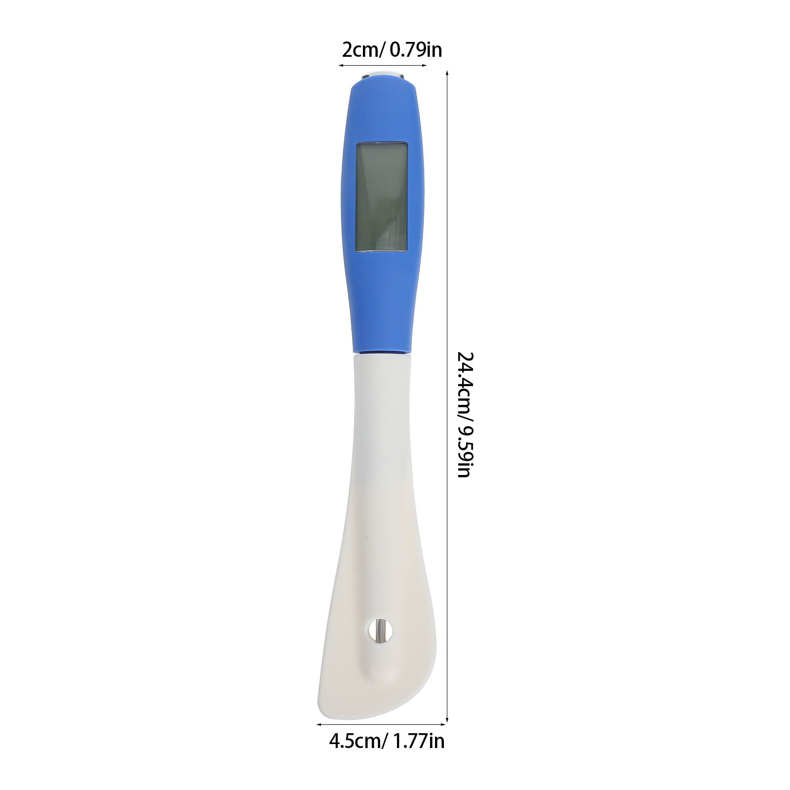Digital Silicone Spatula Therm - đánh giá và giá Instant Read Thermometer