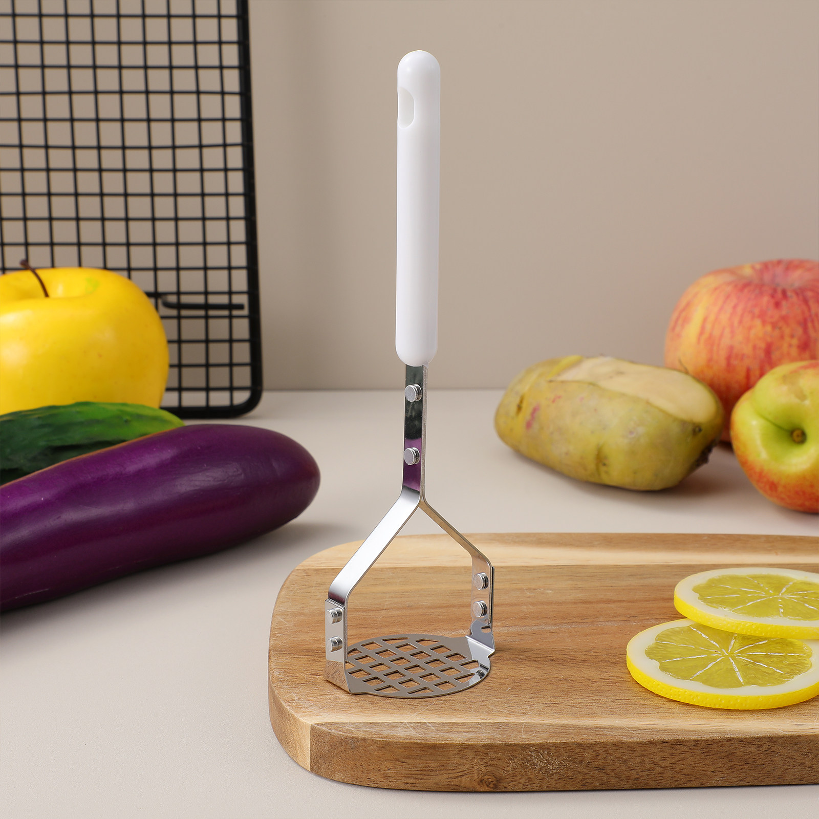 2Pcs Potato Ricer Stainless St - đánh giá và giá Cherry Pitter Tool