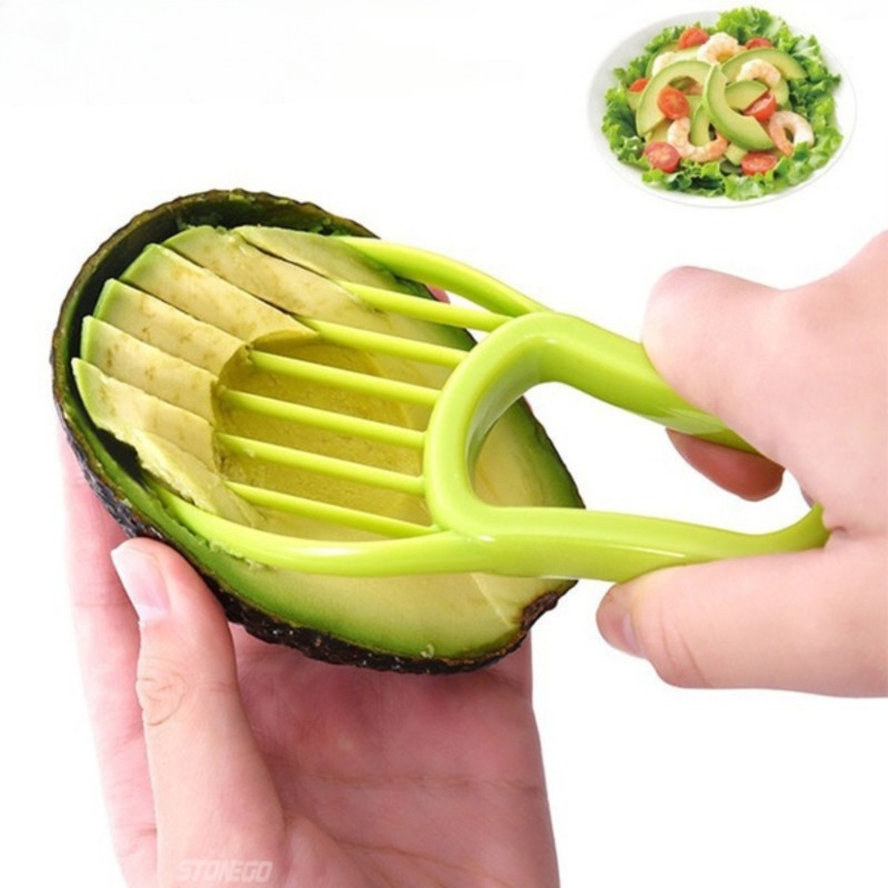 1PC 3 in 1 Avocado Slicer Shea - đánh giá và giá Avocado Slicer Tool