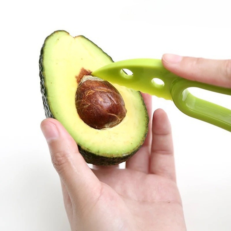 1PC 3 in 1 Avocado Slicer Shea - đánh giá và giá Avocado Slicer Tool
