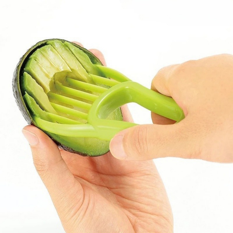 1PC 3 in 1 Avocado Slicer Shea - đánh giá và giá Avocado Slicer Tool