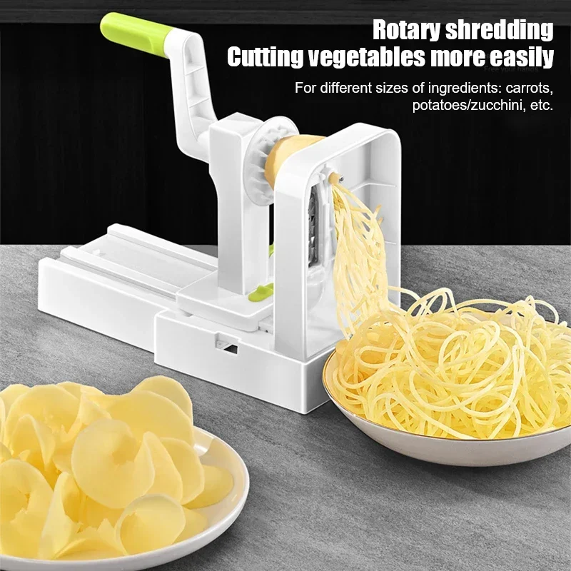 Vegetable Grater Potato Spiral - đánh giá và giá Spiralizer Vegetable Noodle