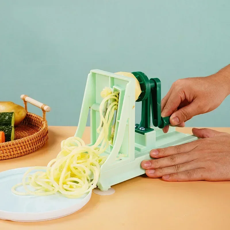 Vegetable Grater Potato Spiral - đánh giá và giá Spiralizer Vegetable Noodle