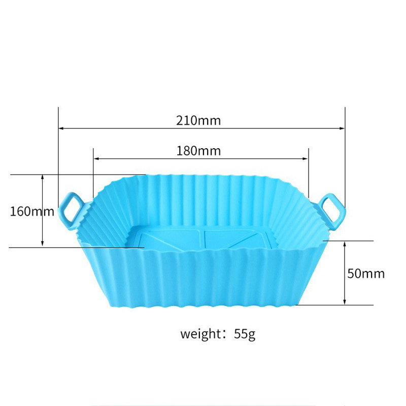 Silicone Fryer Mold Air Fryer  - đánh giá và giá Air Fryer Accessories
