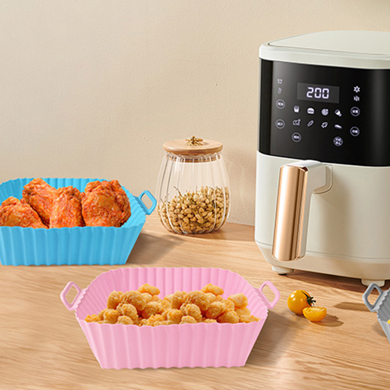 Silicone Fryer Mold Air Fryer  - đánh giá và giá Air Fryer Accessories