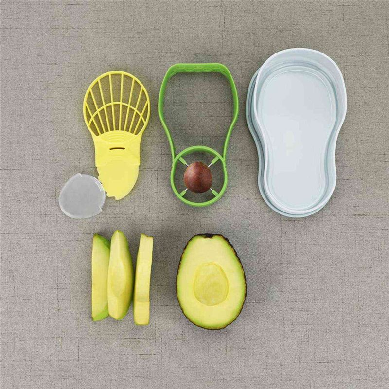 ABMO 2X 5-In-1 Avocado Slicer  - đánh giá và giá Avocado Slicer Tool