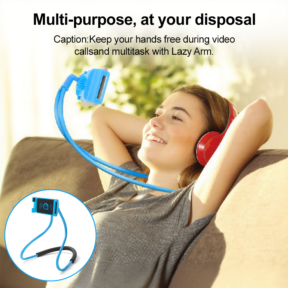 Neck Hanging Lazy Phone Stand  - đánh giá và giá Kitchen Gadgets Videos